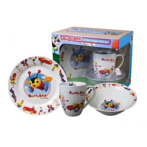 Buzzy Bee Ceramic Dinner Set