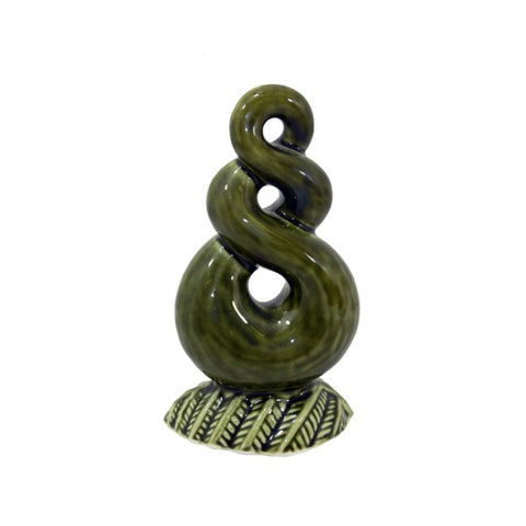 Upright Twist Huia - Green