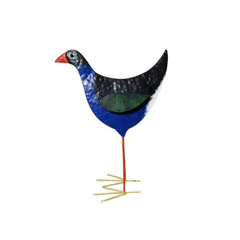 Small Pukeko Garden Ornament