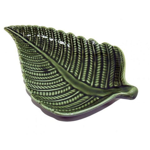 Studio Ceramics Fern Platter - Green