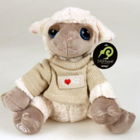 Medium Toy Sheep with Jersey