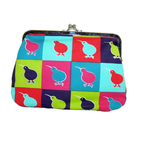 NZ Identity - Cosmetic Bag - Kiwi