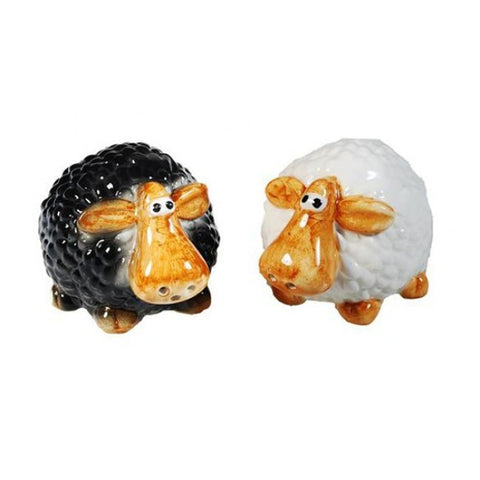 Ceramic Salt and Pepper Shakers