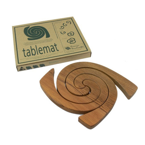 Romeyn Woodcrafts - 3 in 1 Rimu Tablemat Plain