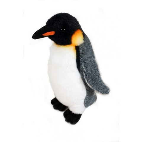 Antics NZ - Emperor Penguin - Plush, with sound - 15cm